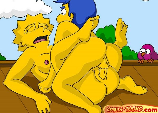 Verbotene Porno-Simpsons in Cartoon-Sex
 #69716470