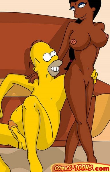 Verbotene Porno-Simpsons in Cartoon-Sex
 #69716492