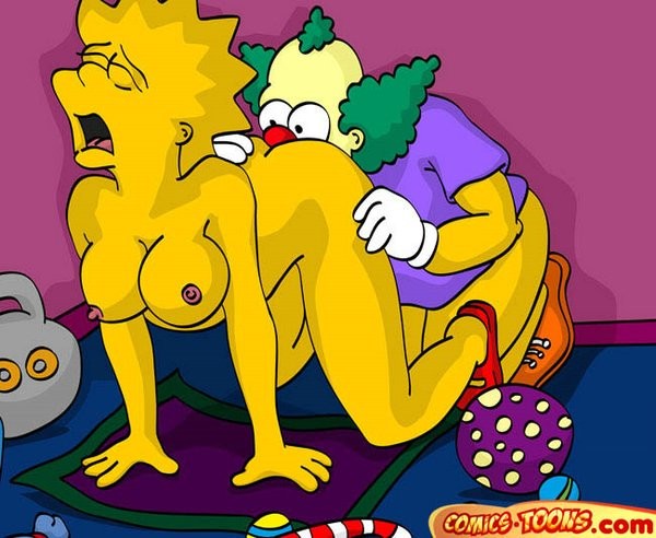 Verbotene Porno-Simpsons in Cartoon-Sex
 #69716540