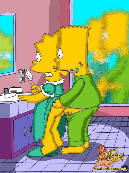 Verbotene Porno-Simpsons in Cartoon-Sex
 #69716559