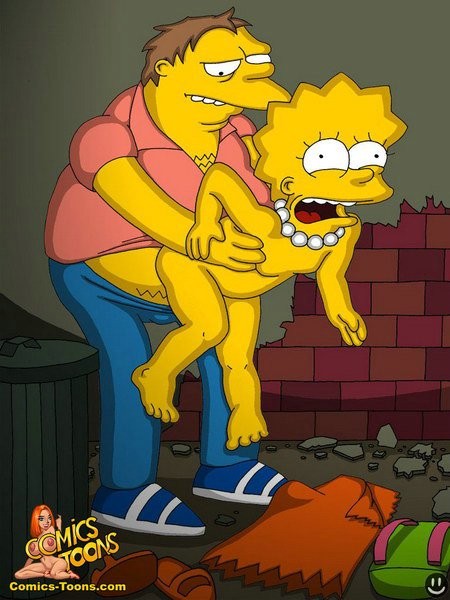 Verbotene Porno-Simpsons in Cartoon-Sex
 #69716562