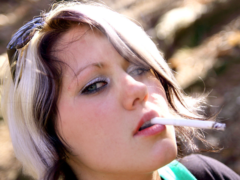 Outdoor Smoking BJ  #76547877