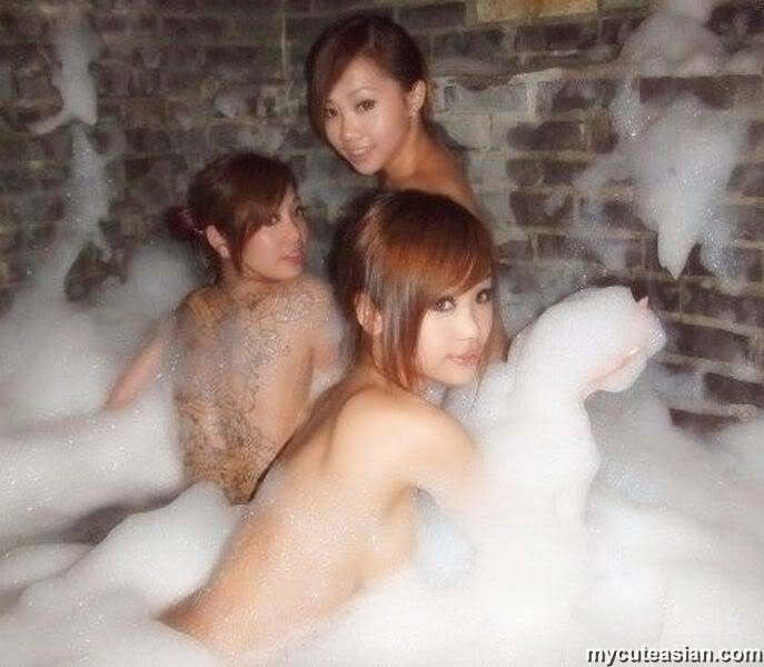 Horny Asian teen girlfriends in homemade pix #69900399