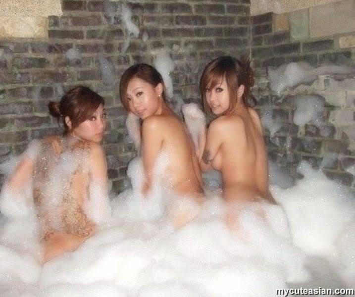 Horny Asian teen girlfriends in homemade pix #69900406
