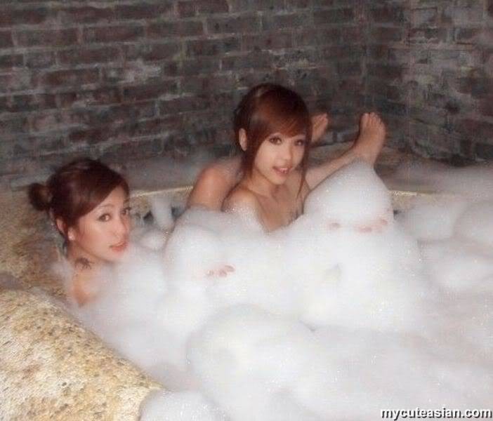 Horny Asian teen girlfriends in homemade pix #69900439