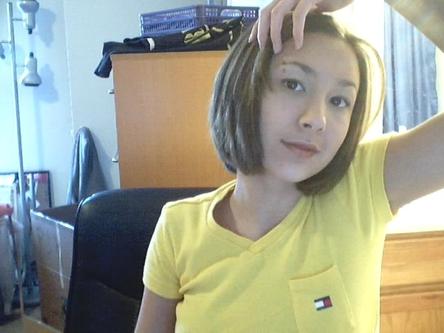 Asiatische Teenie-Schönheit mit Webcam
 #70033957