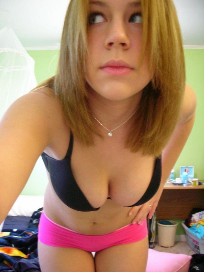 Big tit girlfriends posing in the mirror
 #73081039