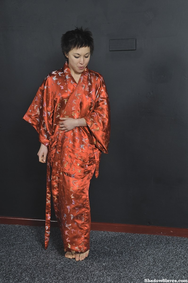 Japanische Shibari Bondage mit asiatischer Sklavin Mei Mara
 #69735661