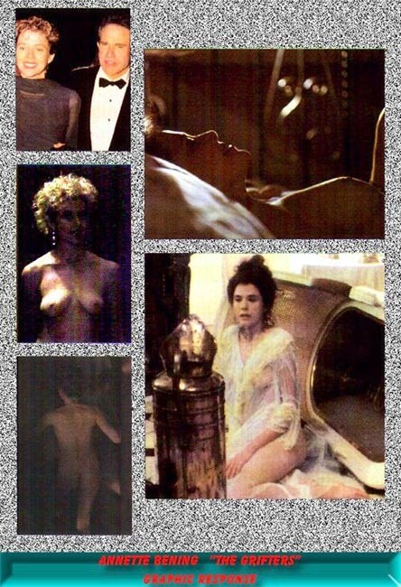 Celebrity hottie Annette Benning nude scenes #75427039