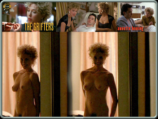 Celebrity hottie Annette Benning nude scenes #75427070