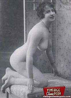 Ladies from the twenties showing their big tits #78464311