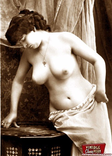 Ladies from the twenties showing their big tits #78464346