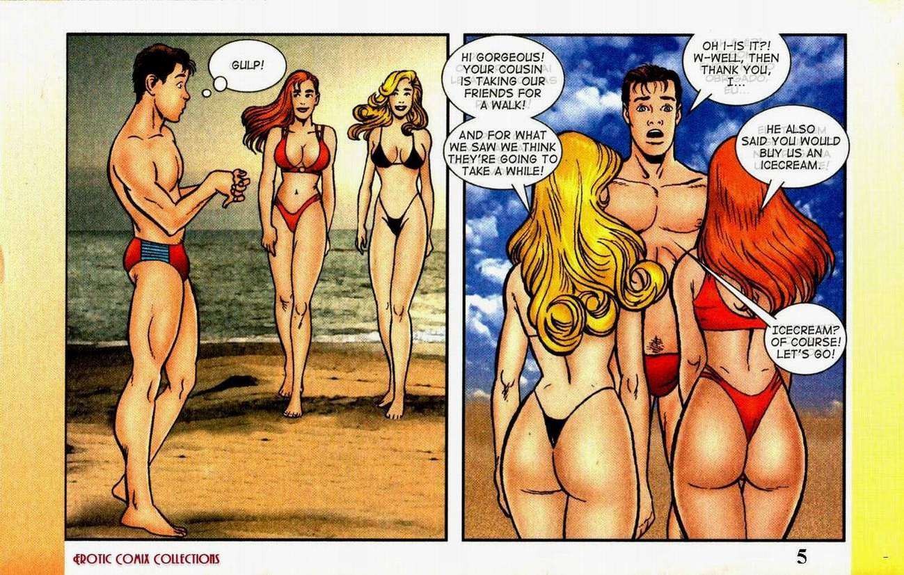 Bande dessinée porno de deux servantes animées se partageant une bite
 #69623383