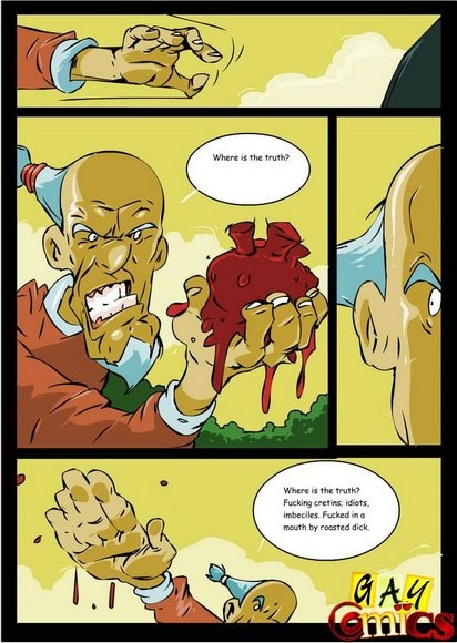 Alter Mann fickt unschuldigen Mönch in schwulen Comics
 #69717476
