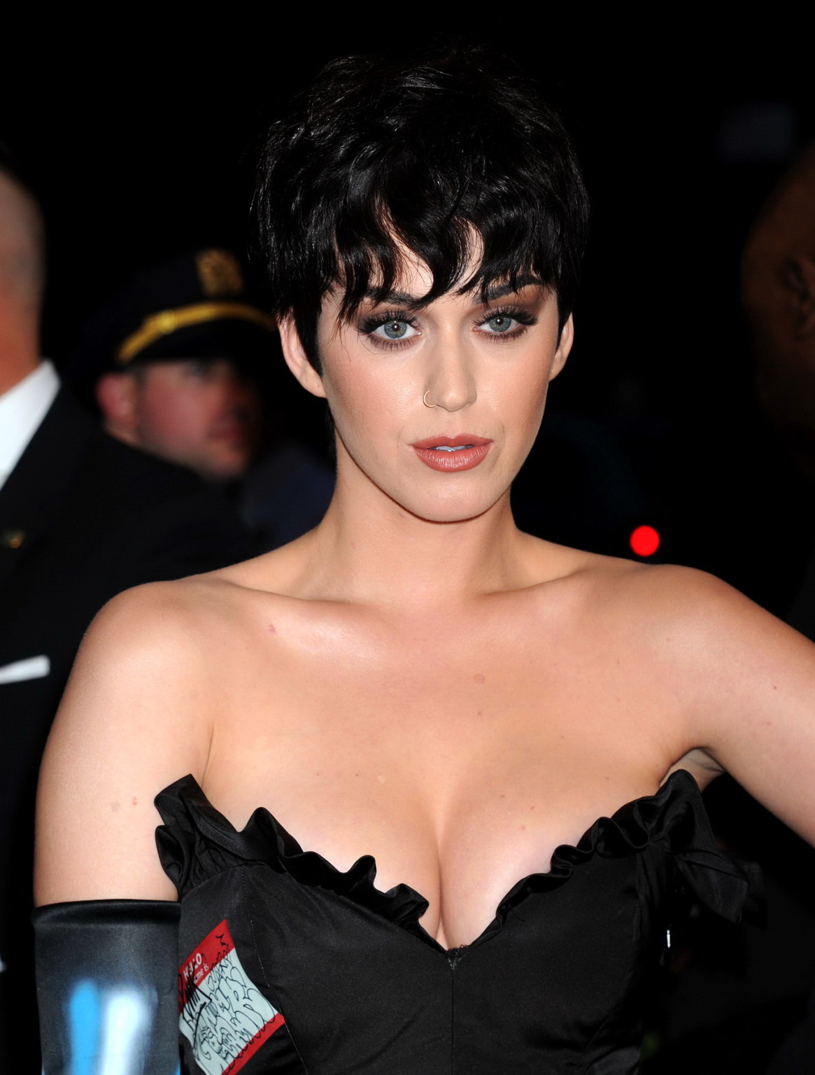 Katy Perry showing huge cleavage at the Costume Institute Benefit Gala at the Me #75164790