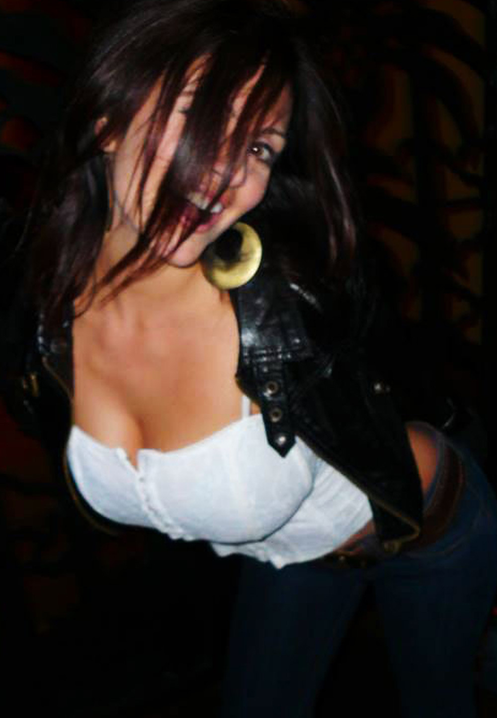 Denise Milani unseen hot private candid photos #75282404