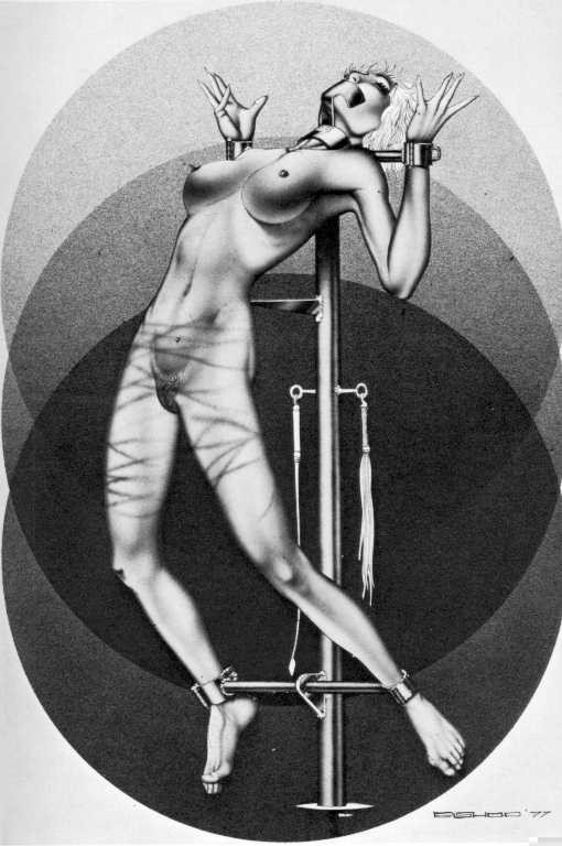 Vintage Meisterwerke der weiblichen Seil-Bondage-Kunst
 #69647692
