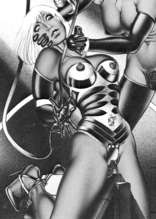 Capolavori d'epoca dell'arte del bondage femminile con la corda
 #69647735