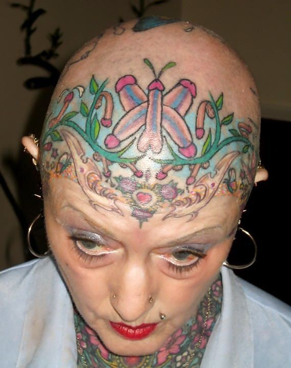 kinky tattoed and pierced amateurs #67104323