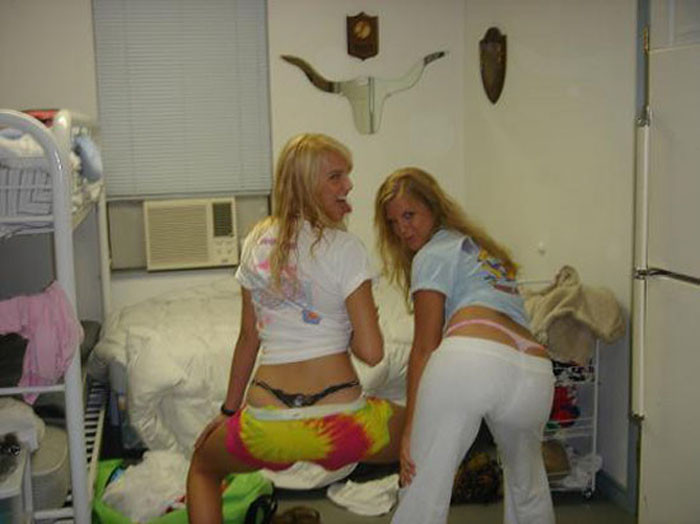 Trashed Drunk College Girls Flashing Awesome Tits #76398830