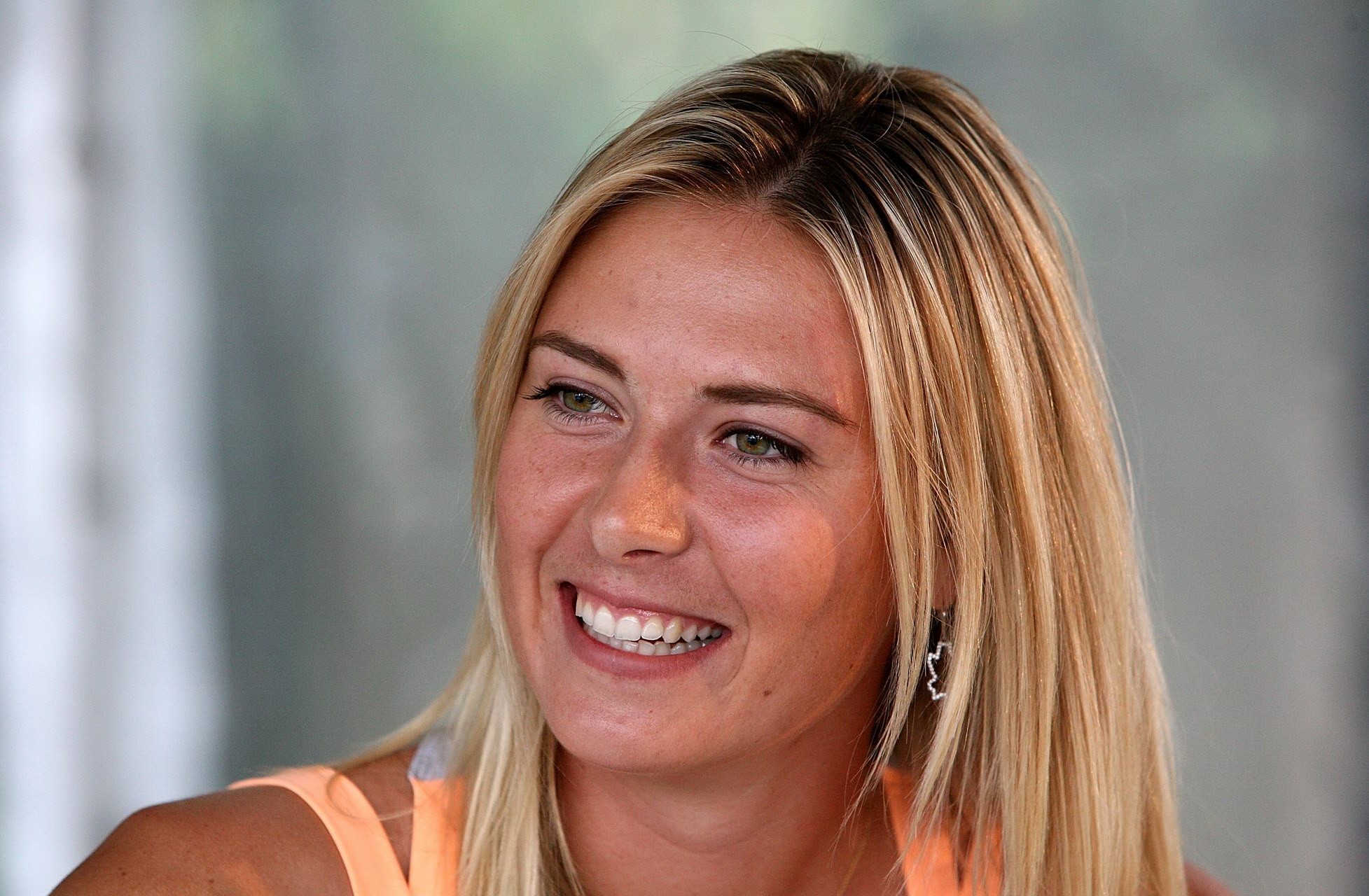 Maria sharapova che mostra le sue mutandine al photocall a melbourne
 #75321269