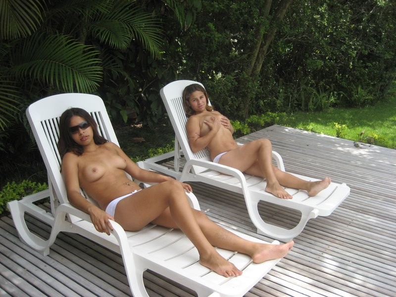 Latina girlfriends posing for pics #67243865