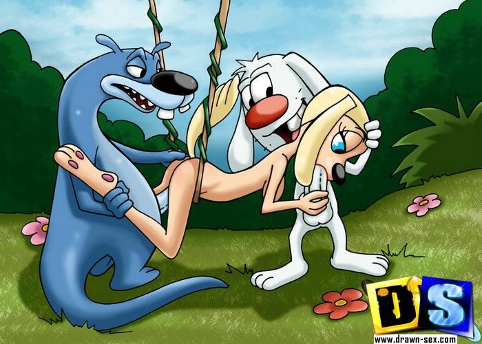 Cartoon pics featuring drawn toons in extreme sex actions #69658972