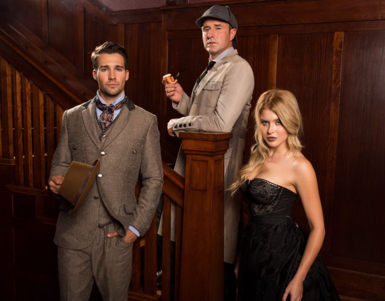 Renee Olstead vollbusig in teilweise durchsichtigem trägerlosem Kleid
 #75151570