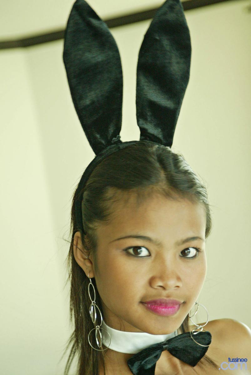 Tussinee faisant sa meilleure imitation de playboy bunny
 #67722746