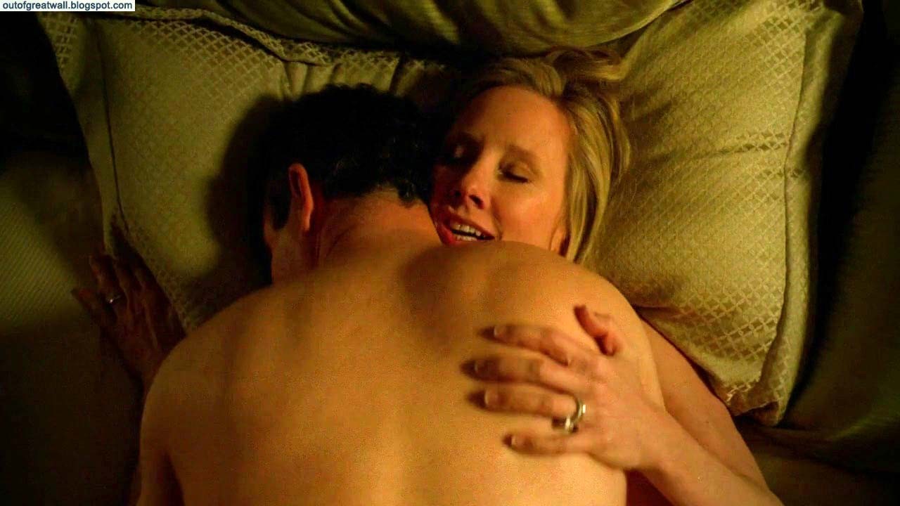 Anne Heche exposing her nice big boobs and fucking hard in nude movie scenes #75323801