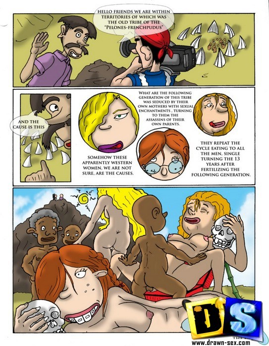 The Wild Thornberrys banged by a kinky tribe #69386075