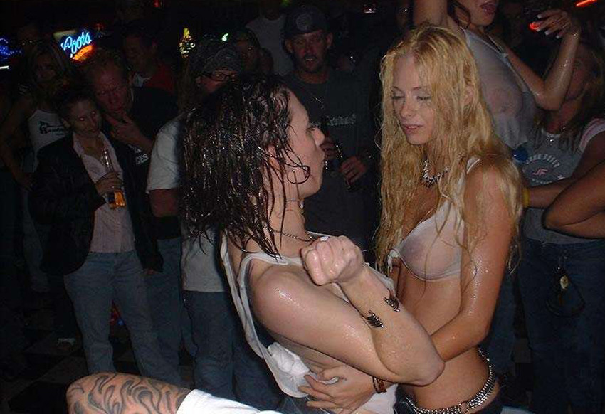 Photos of smashed GFs in a wet and wild party #76395548