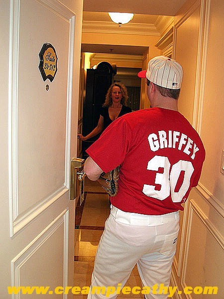Hot wife cockpumped by baseball star #77682070