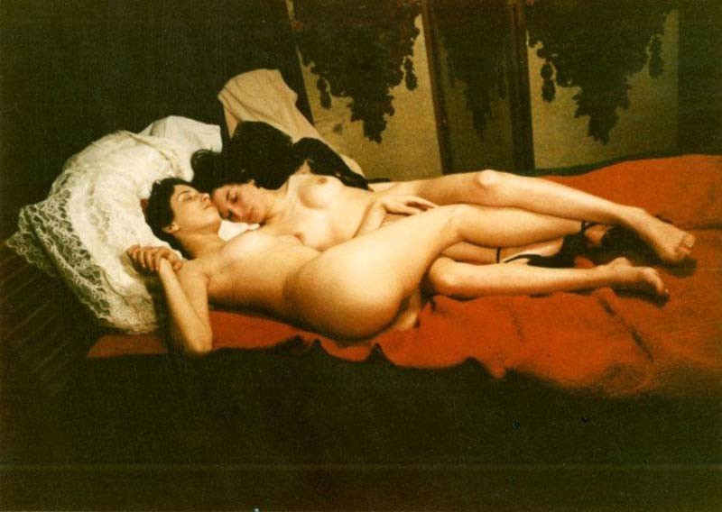 Vintage beauties posing naked for you #77293964