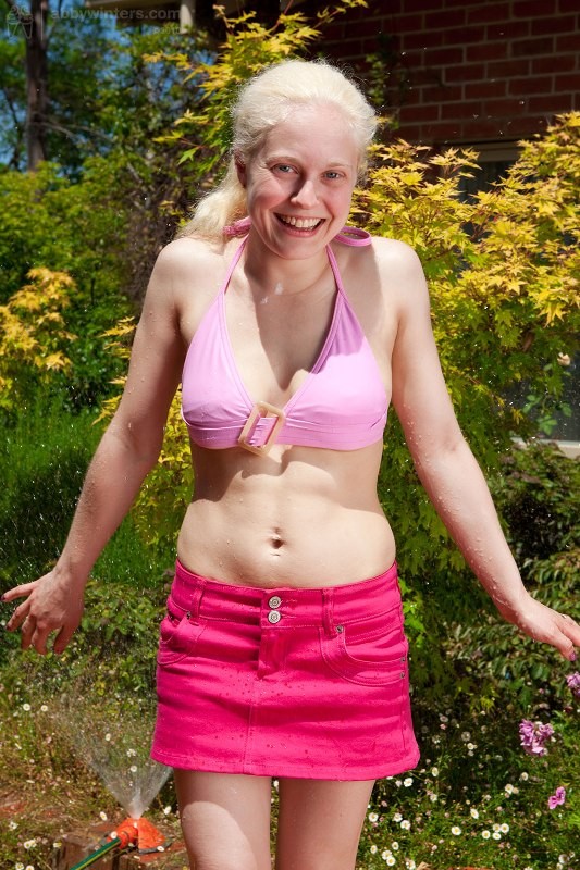 Funny blonde Rosanna #78596714