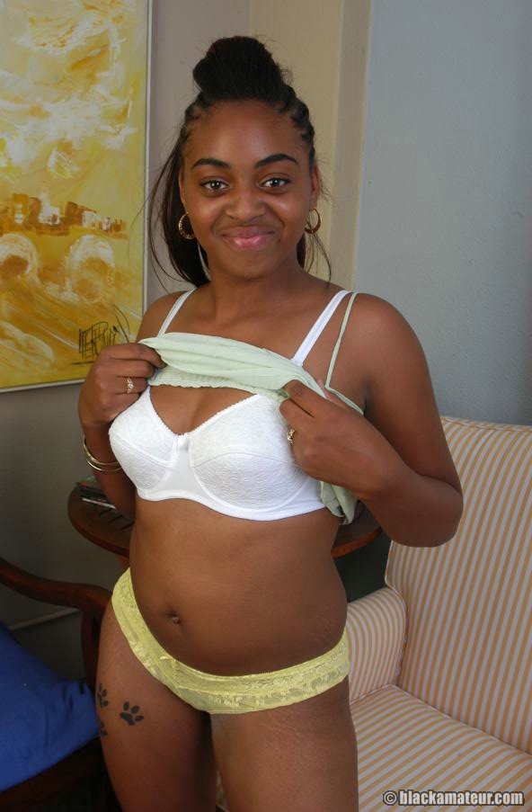first time black amateur teen poses for her model session #67577595