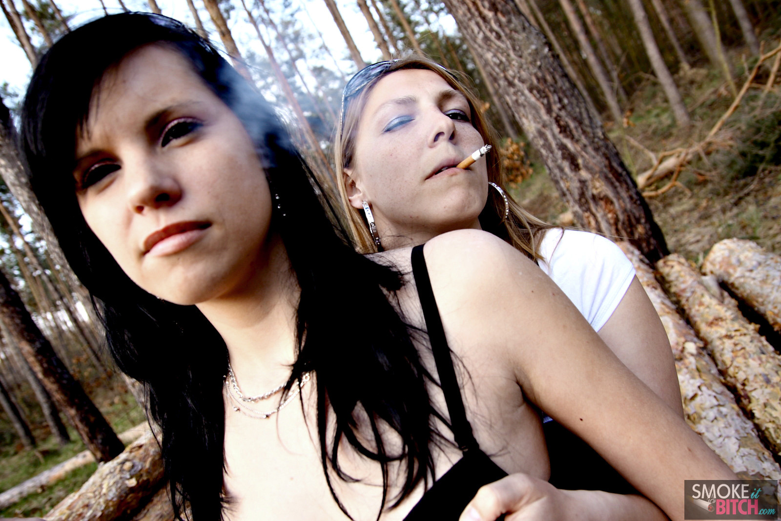 Smoking In the Woods  #76545019