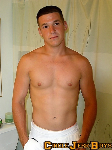 Hunk fresh out of the shower #77001288