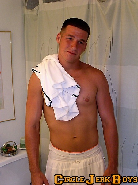 Hunk fresh out of the shower #77001290