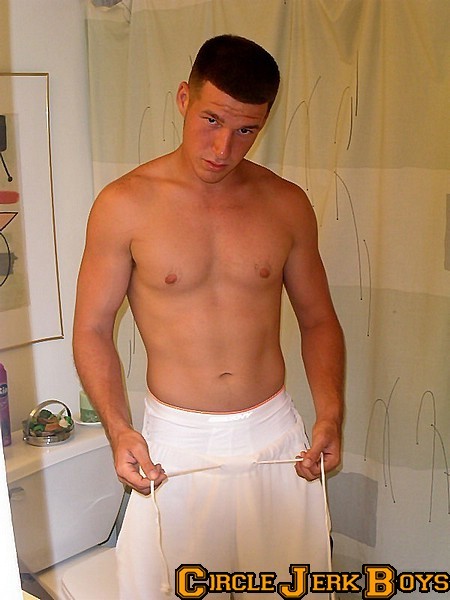 Hunk fresh out of the shower #77001293