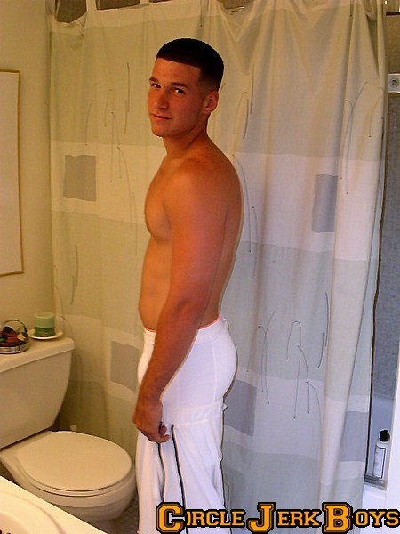 Hunk fresh out of the shower #77001299