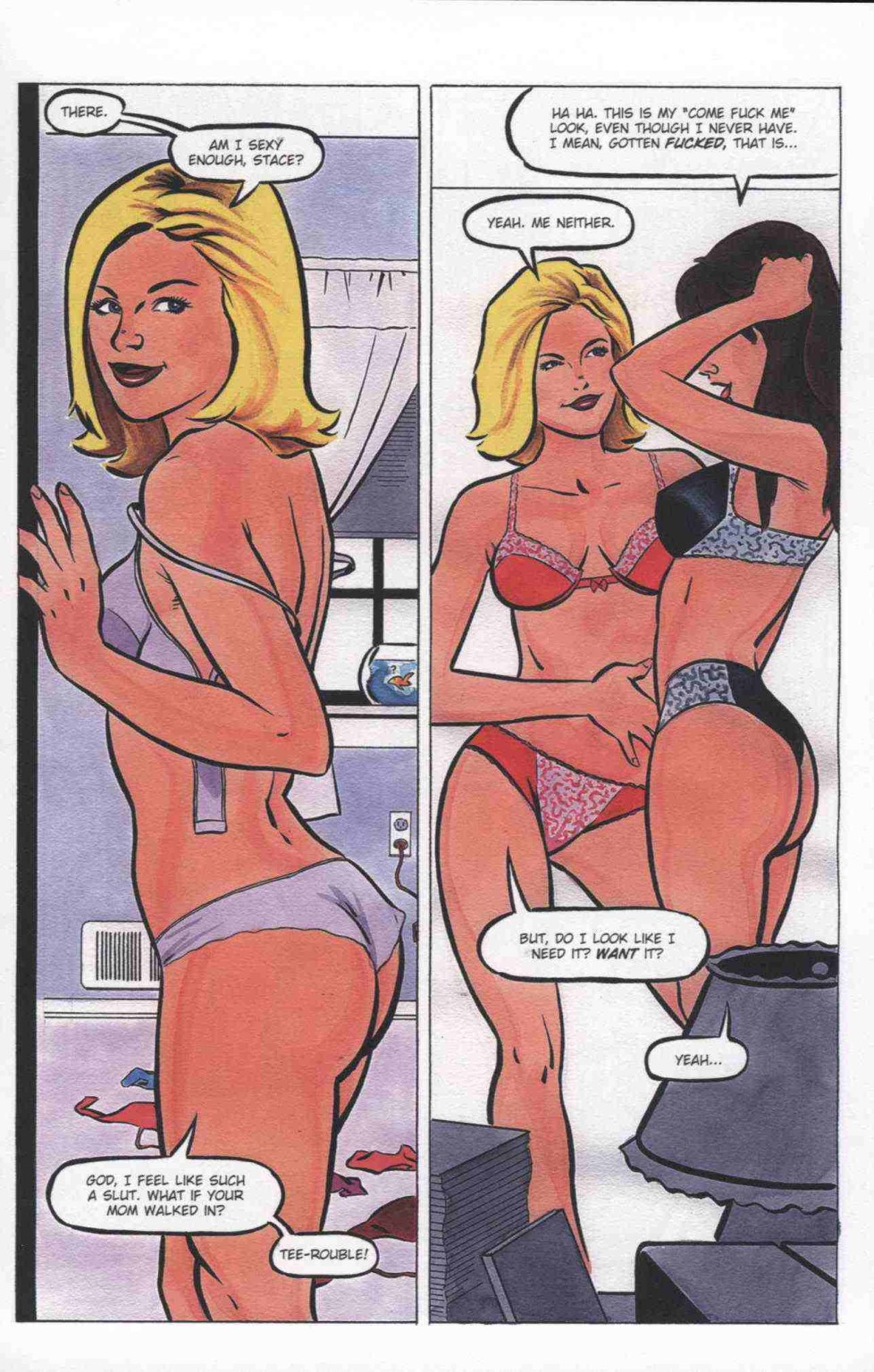 Hardcore lesbische Comics Babes chowing unten auf Muschi
 #69649194