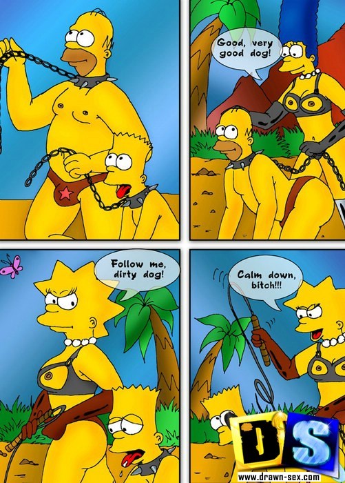Simpsons y flintstones en un grupo de sexo salvaje
 #69534272