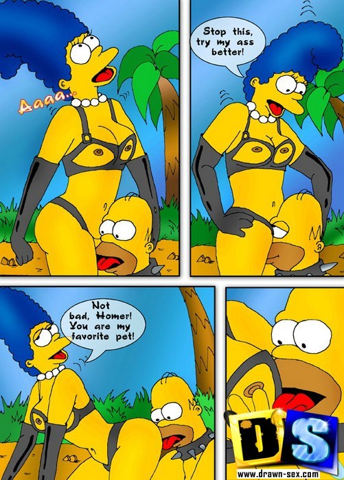 Simpsons and Flintstones in a wild sex cluster #69534286