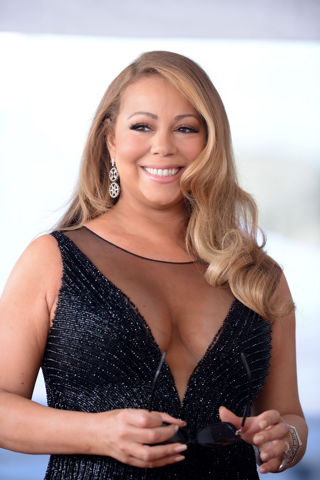 Mariah Carey zeigt großes Dekolleté in Hollywood
 #75155604