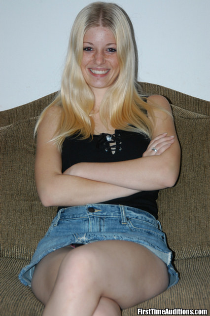 12 pics and 1 movie of Charlotte from First Time Auditions #67300579