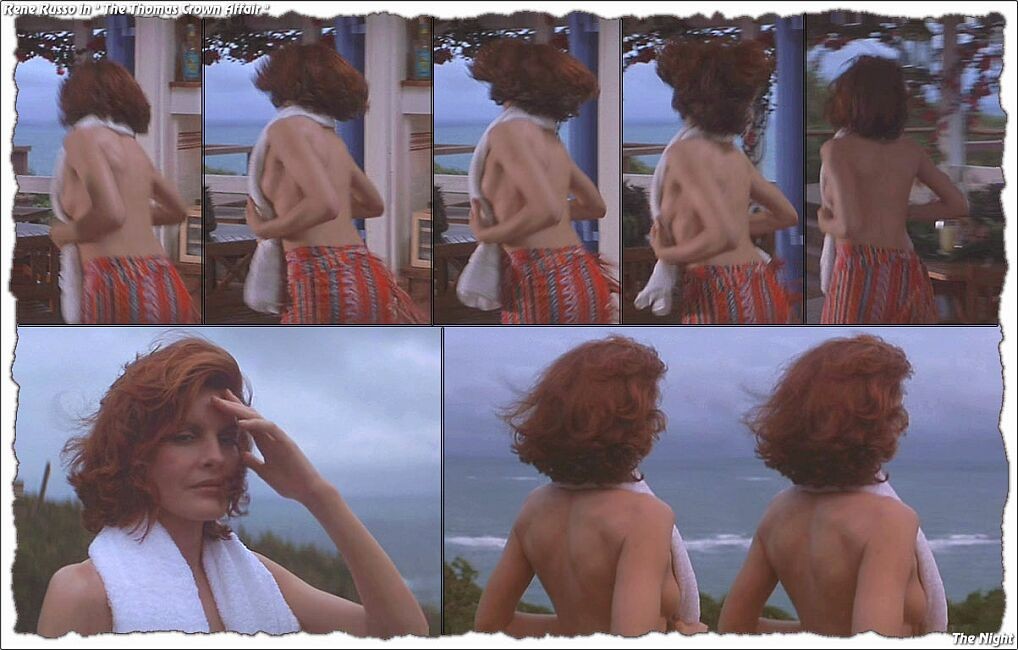 Veterana attrice dai capelli rossi rene russo sole topless
 #75349478