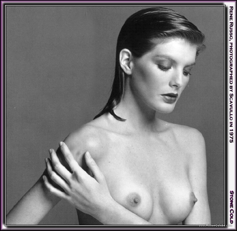 La veterana actriz pelirroja René Russo en topless
 #75349489