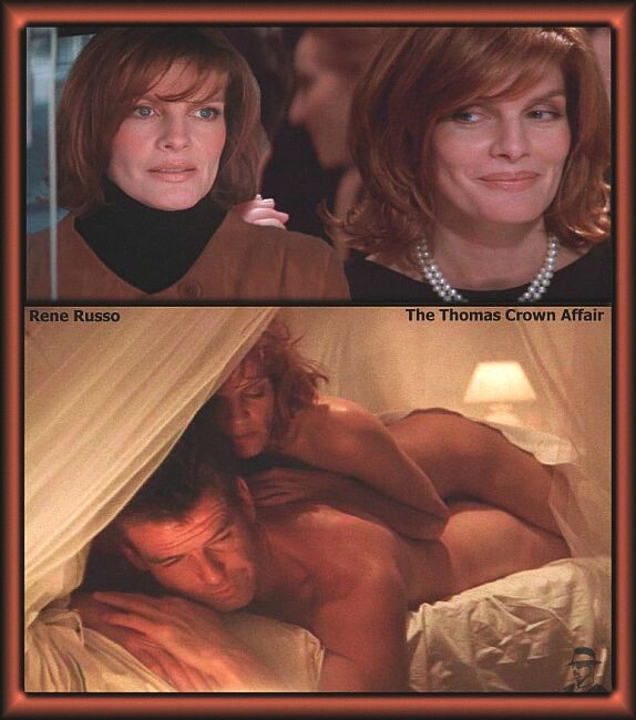 Veterana attrice dai capelli rossi rene russo sole topless
 #75349507