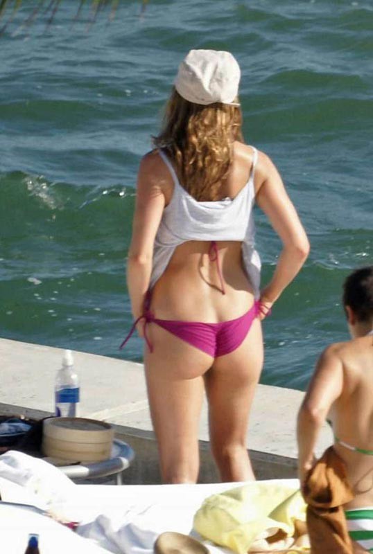 Jennifer Aniston great ass in thongs and nude tits #75396785